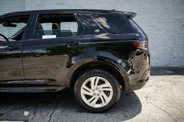 used 2020 Land Rover Discovery Sport car, priced at $22,494