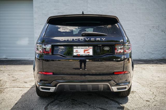 used 2020 Land Rover Discovery Sport car, priced at $22,494