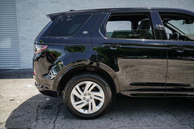 used 2020 Land Rover Discovery Sport car, priced at $22,494