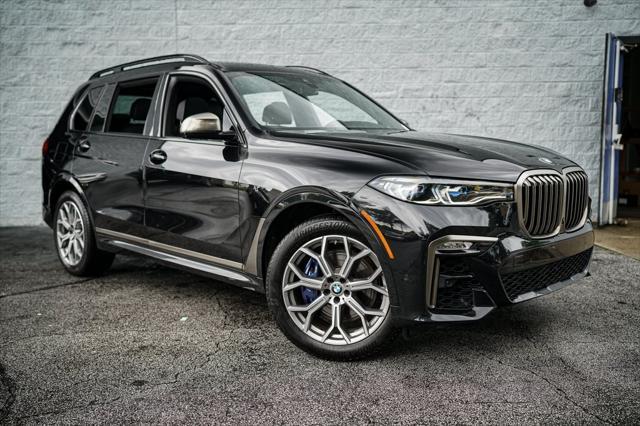 used 2022 BMW X7 car, priced at $52,495