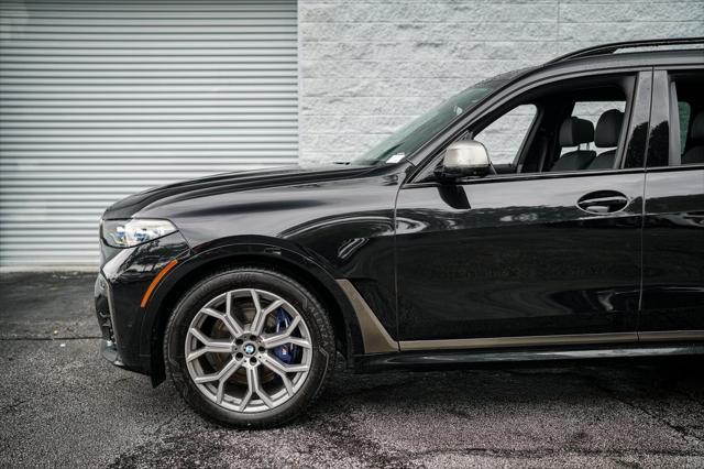 used 2022 BMW X7 car, priced at $52,495
