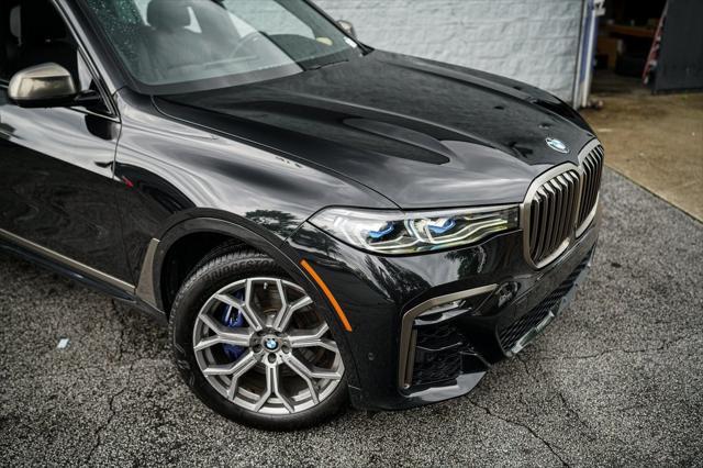 used 2022 BMW X7 car, priced at $52,495