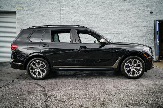 used 2022 BMW X7 car, priced at $52,495