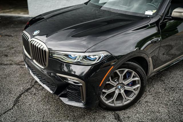 used 2022 BMW X7 car, priced at $52,495