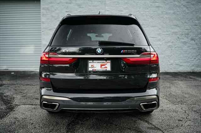used 2022 BMW X7 car, priced at $52,495