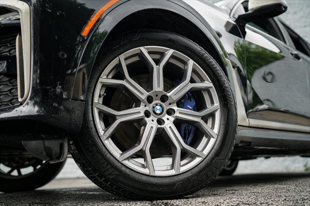 used 2022 BMW X7 car, priced at $52,495