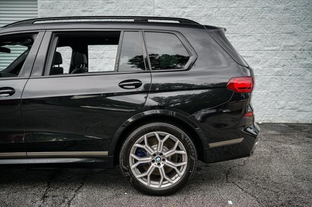 used 2022 BMW X7 car, priced at $52,495