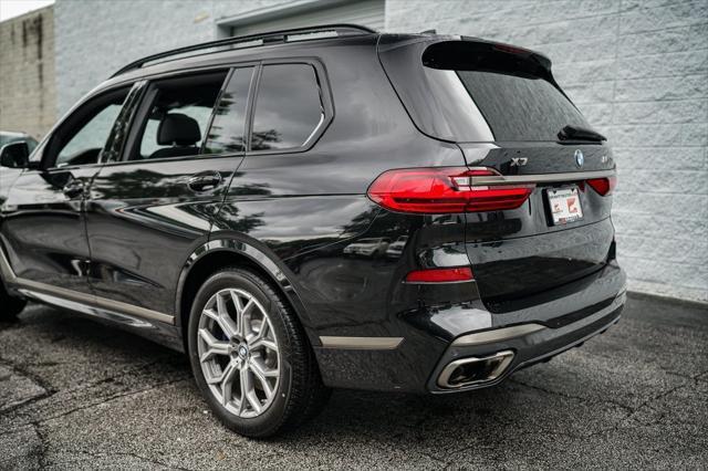 used 2022 BMW X7 car, priced at $52,495