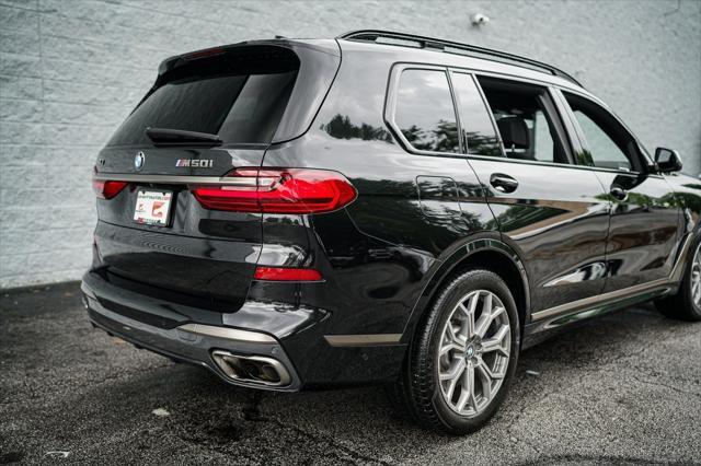 used 2022 BMW X7 car, priced at $52,495