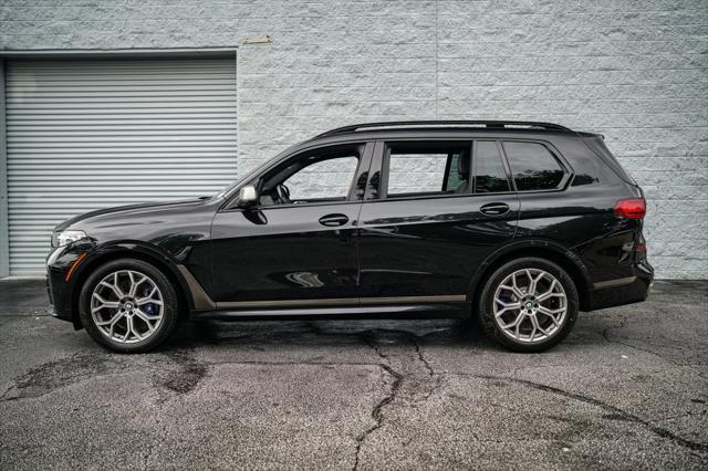 used 2022 BMW X7 car, priced at $52,495