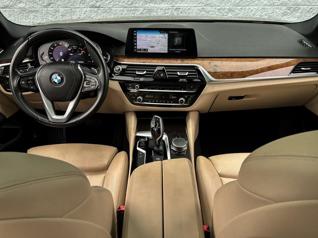 used 2017 BMW 540 car, priced at $23,997