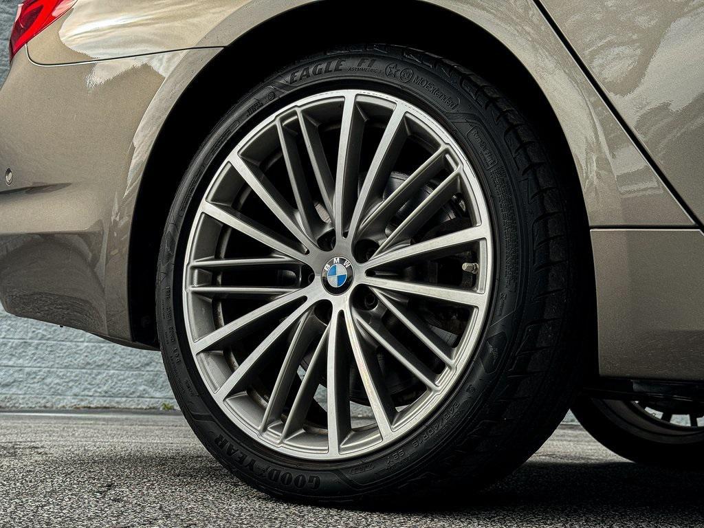 used 2017 BMW 540 car, priced at $23,997