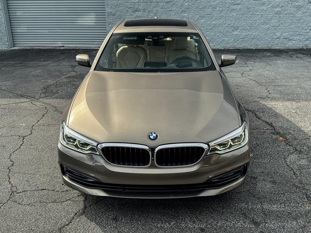 used 2017 BMW 540 car, priced at $23,997