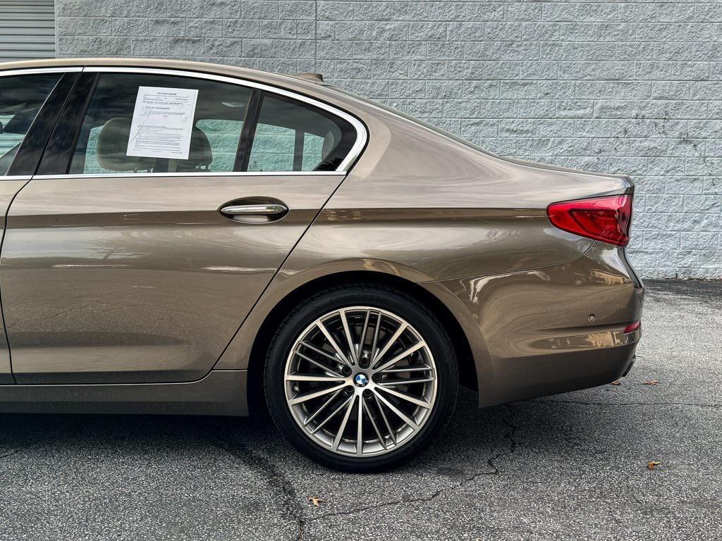 used 2017 BMW 540 car, priced at $23,997