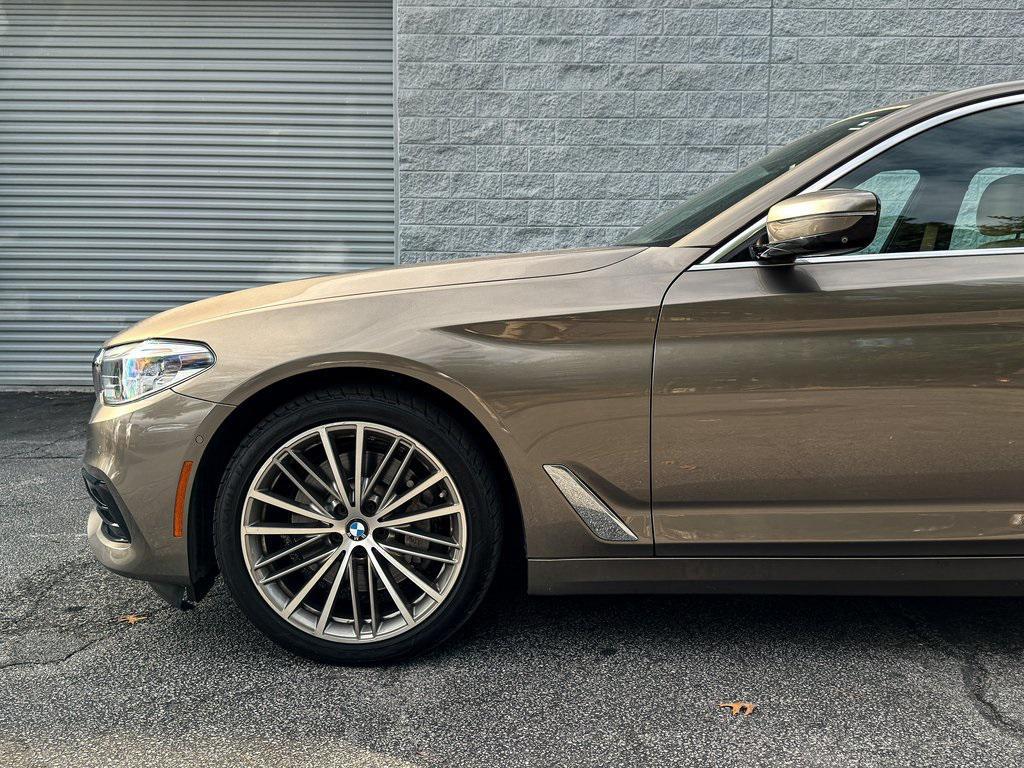 used 2017 BMW 540 car, priced at $23,997