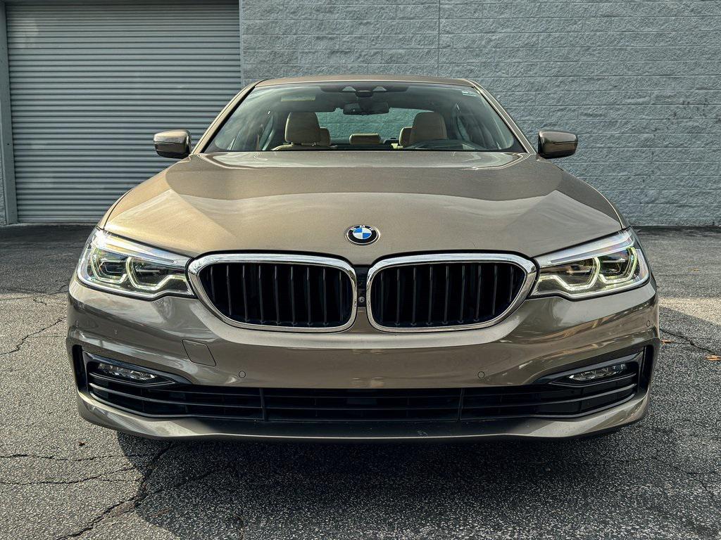 used 2017 BMW 540 car, priced at $23,997