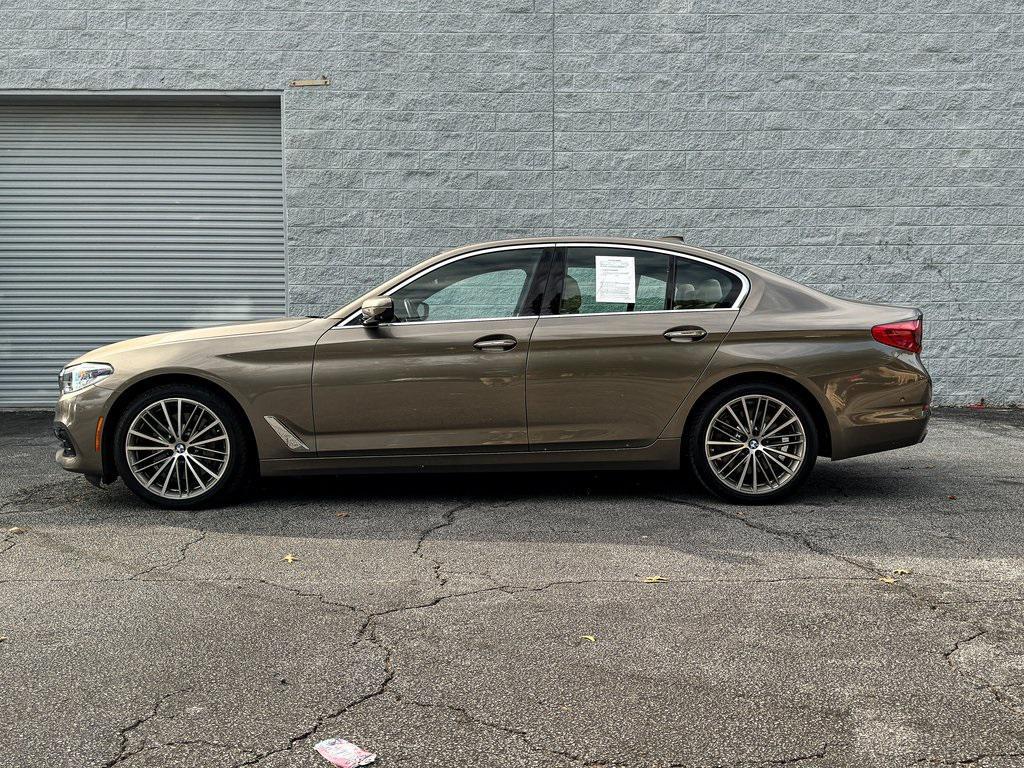 used 2017 BMW 540 car, priced at $23,997