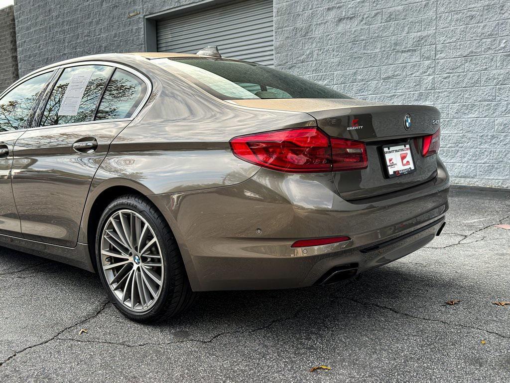 used 2017 BMW 540 car, priced at $23,997