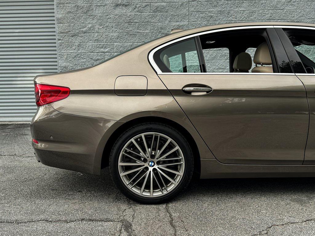 used 2017 BMW 540 car, priced at $23,997