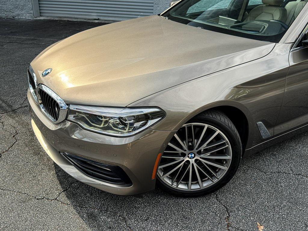 used 2017 BMW 540 car, priced at $23,997