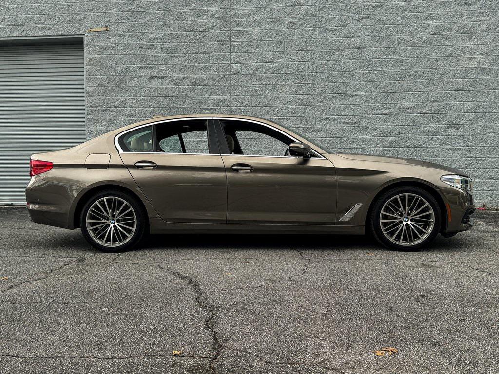 used 2017 BMW 540 car, priced at $23,997