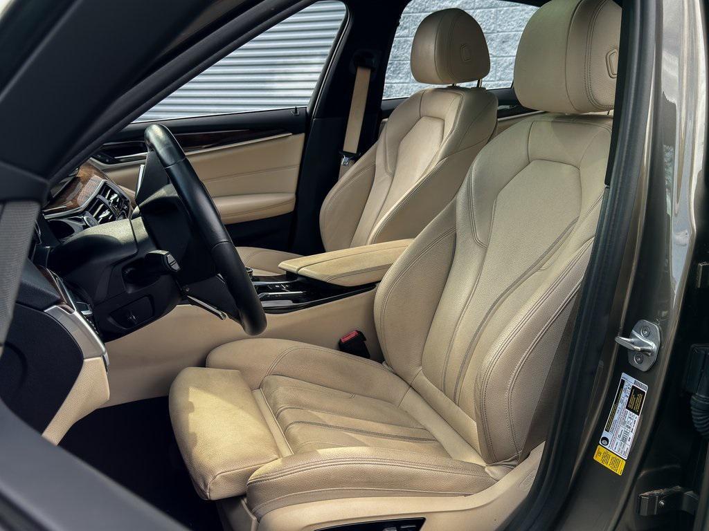 used 2017 BMW 540 car, priced at $23,997