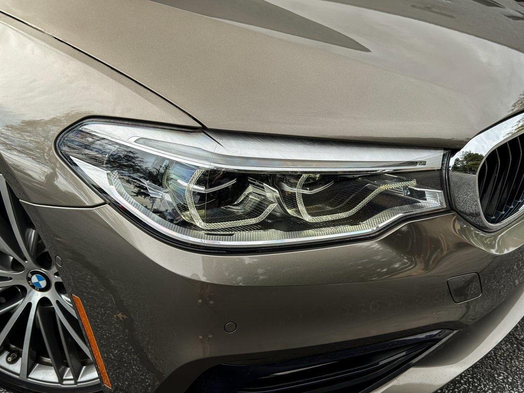 used 2017 BMW 540 car, priced at $23,997