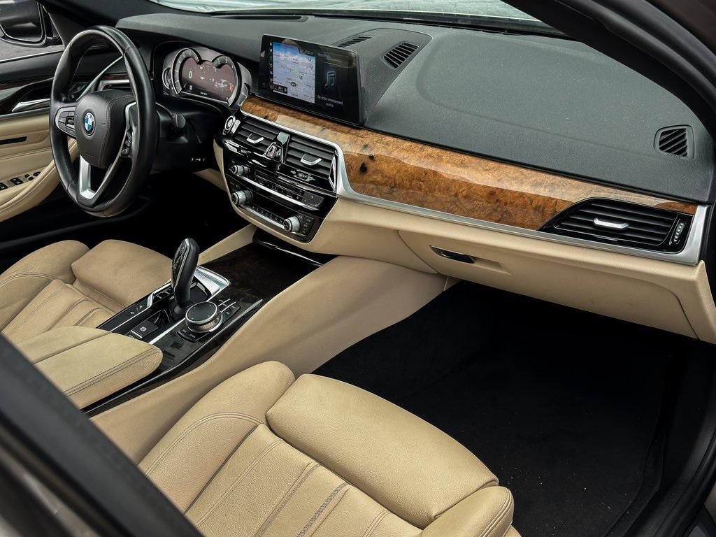 used 2017 BMW 540 car, priced at $23,997