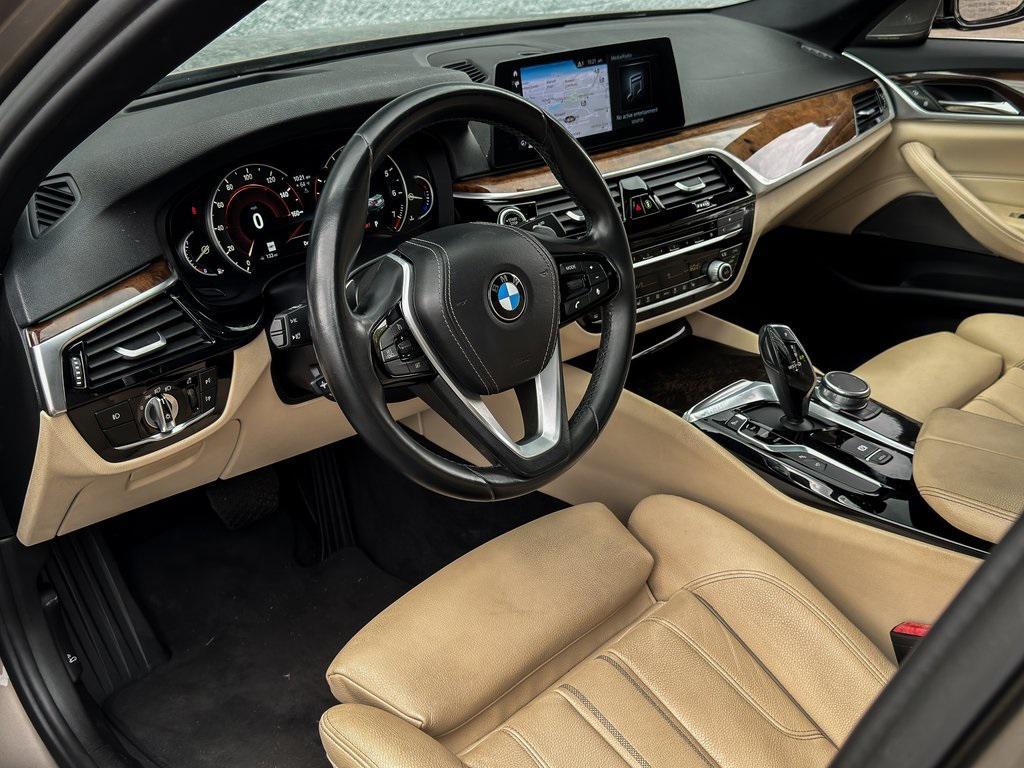 used 2017 BMW 540 car, priced at $23,997