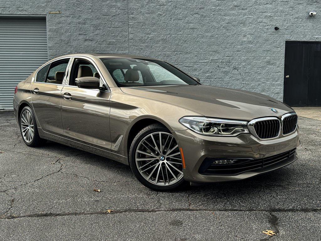 used 2017 BMW 540 car, priced at $23,997