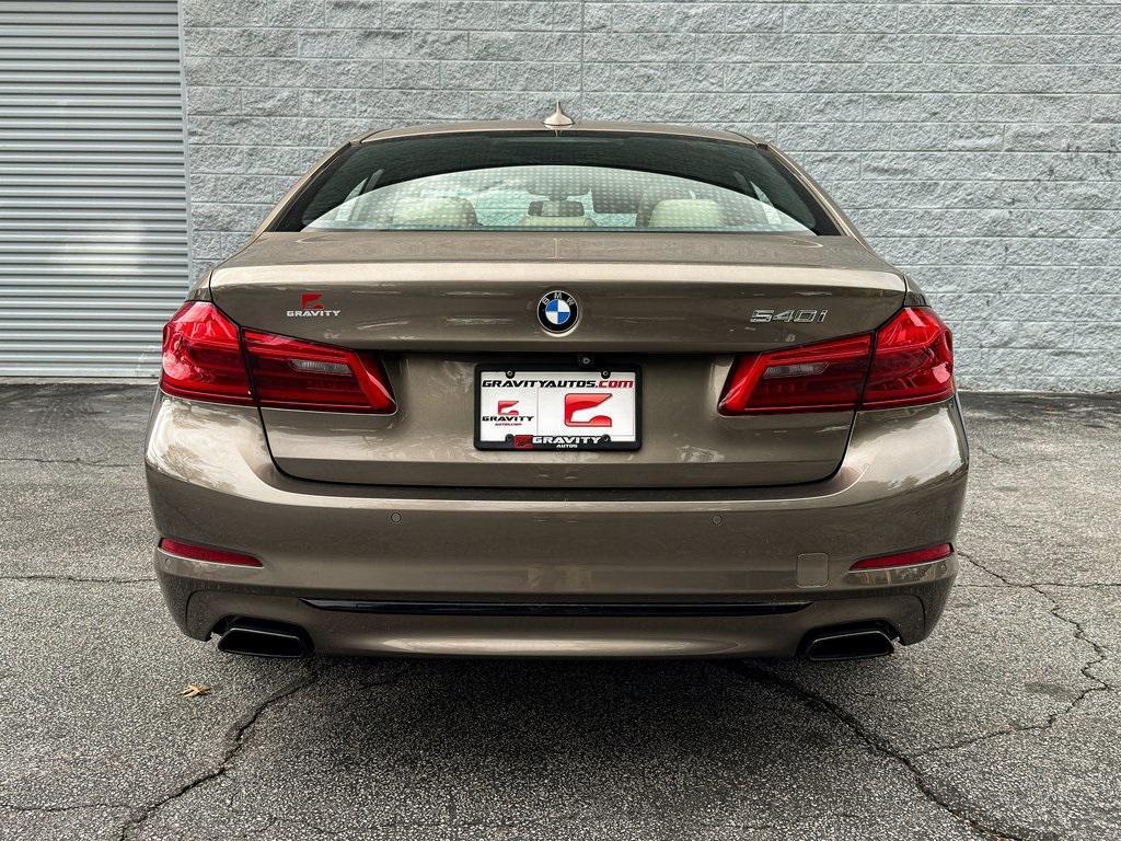 used 2017 BMW 540 car, priced at $23,997