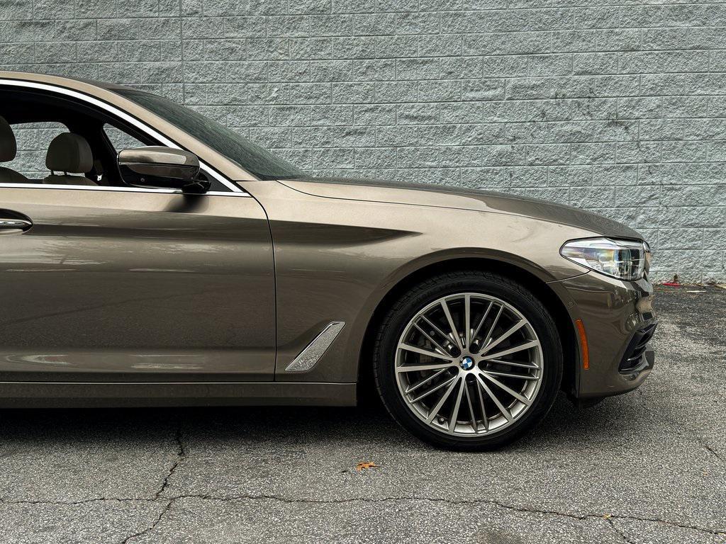 used 2017 BMW 540 car, priced at $23,997