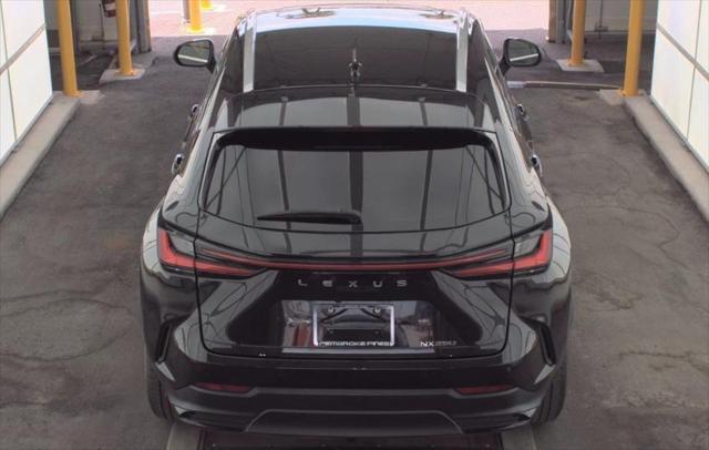 used 2023 Lexus NX 250 car, priced at $36,992