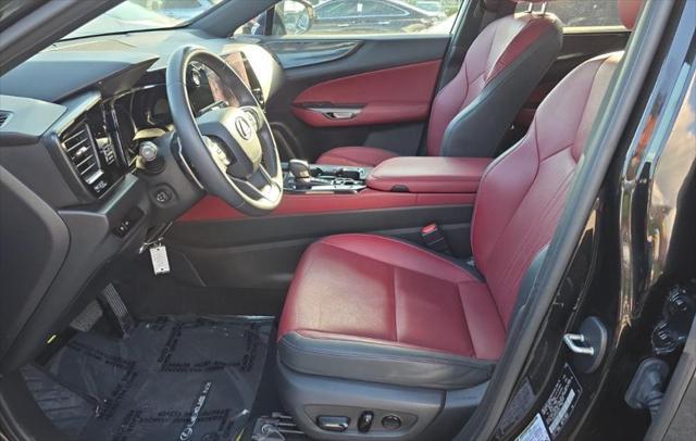 used 2023 Lexus NX 250 car, priced at $36,992