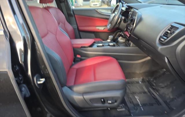 used 2023 Lexus NX 250 car, priced at $36,992