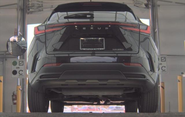 used 2023 Lexus NX 250 car, priced at $36,992