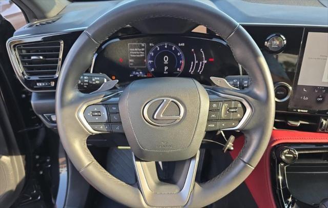 used 2023 Lexus NX 250 car, priced at $36,992