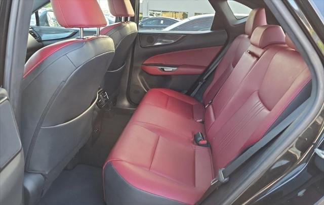 used 2023 Lexus NX 250 car, priced at $36,992