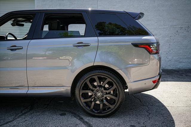 used 2021 Land Rover Range Rover Sport car, priced at $56,575