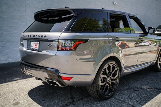 used 2021 Land Rover Range Rover Sport car, priced at $56,575