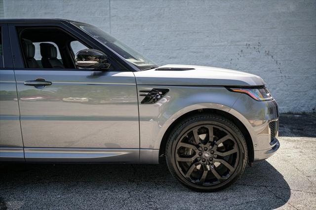 used 2021 Land Rover Range Rover Sport car, priced at $56,575