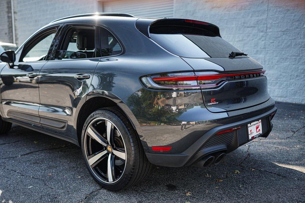 used 2024 Porsche Macan car, priced at $51,992
