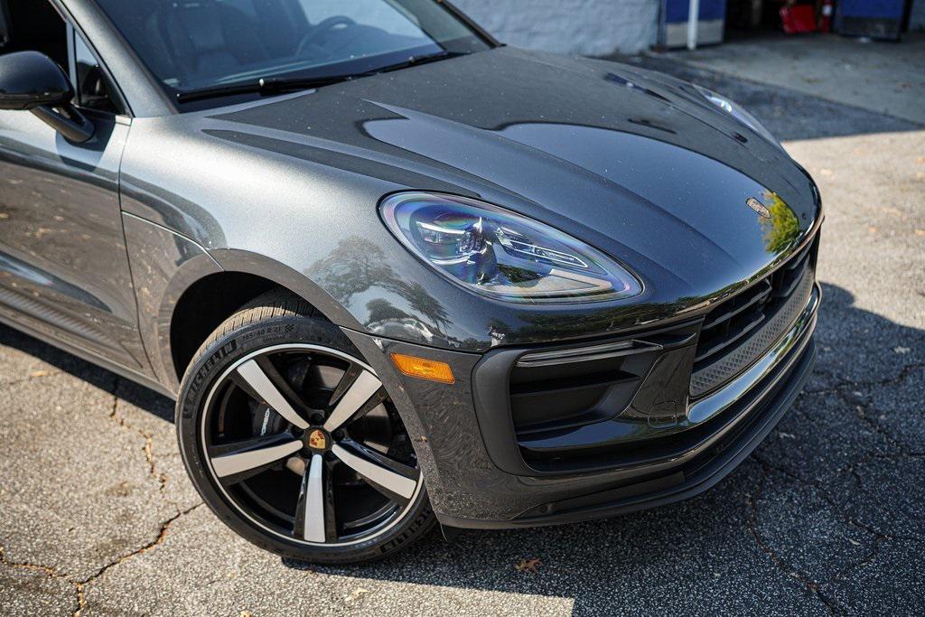 used 2024 Porsche Macan car, priced at $51,992