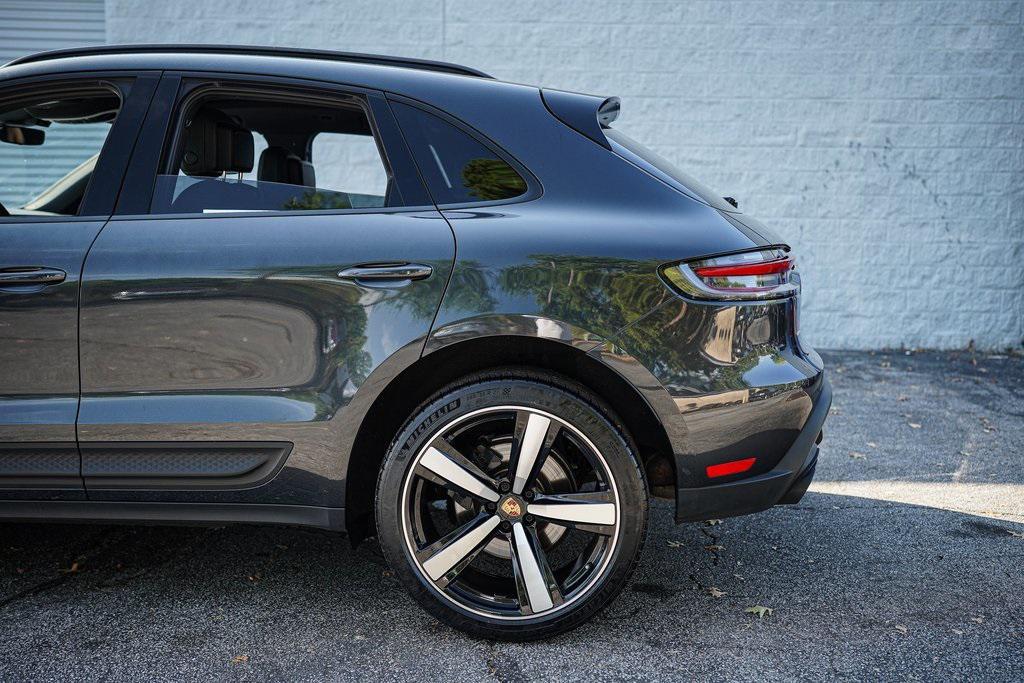 used 2024 Porsche Macan car, priced at $51,992