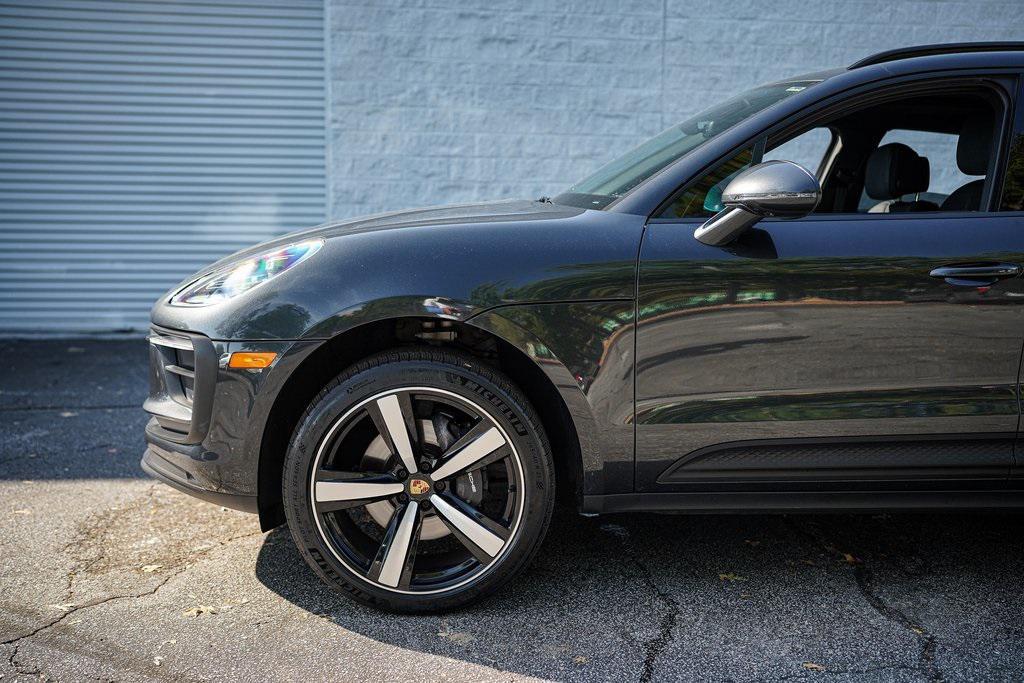 used 2024 Porsche Macan car, priced at $51,992