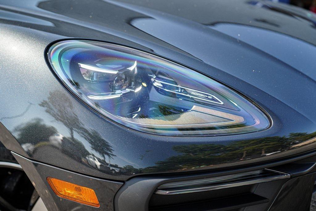 used 2024 Porsche Macan car, priced at $51,992