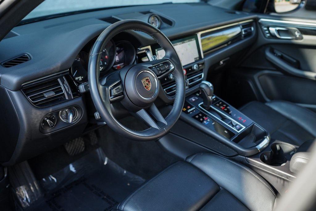 used 2024 Porsche Macan car, priced at $51,992