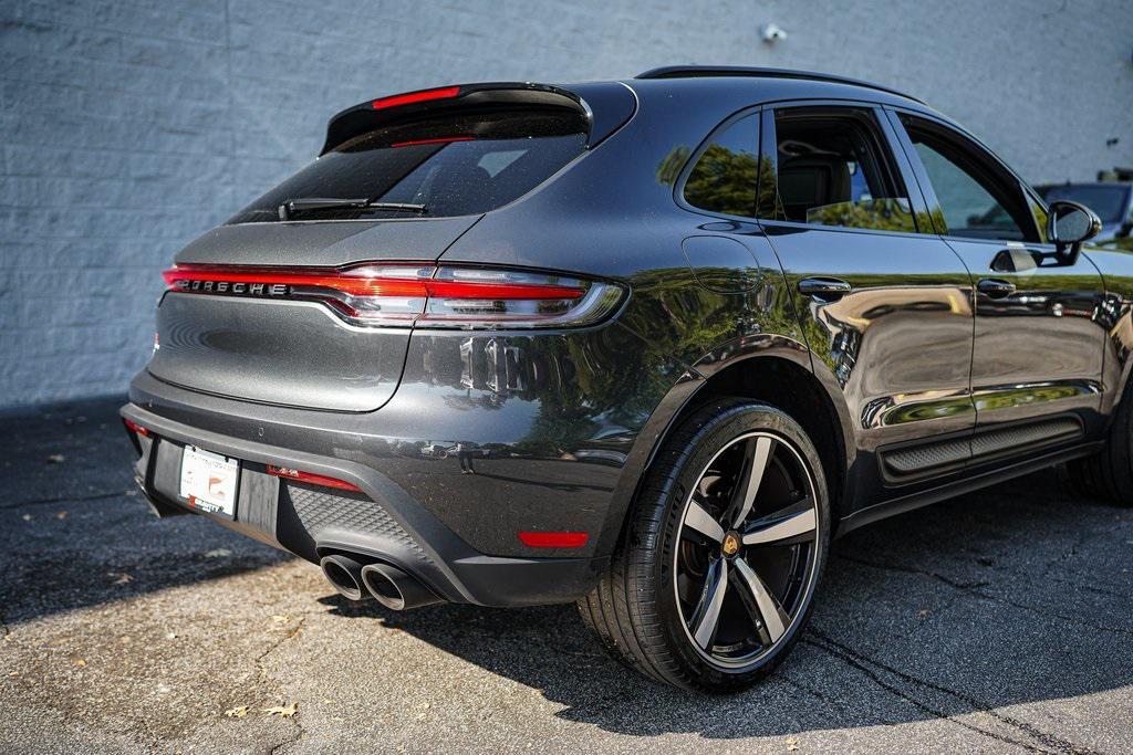 used 2024 Porsche Macan car, priced at $51,992
