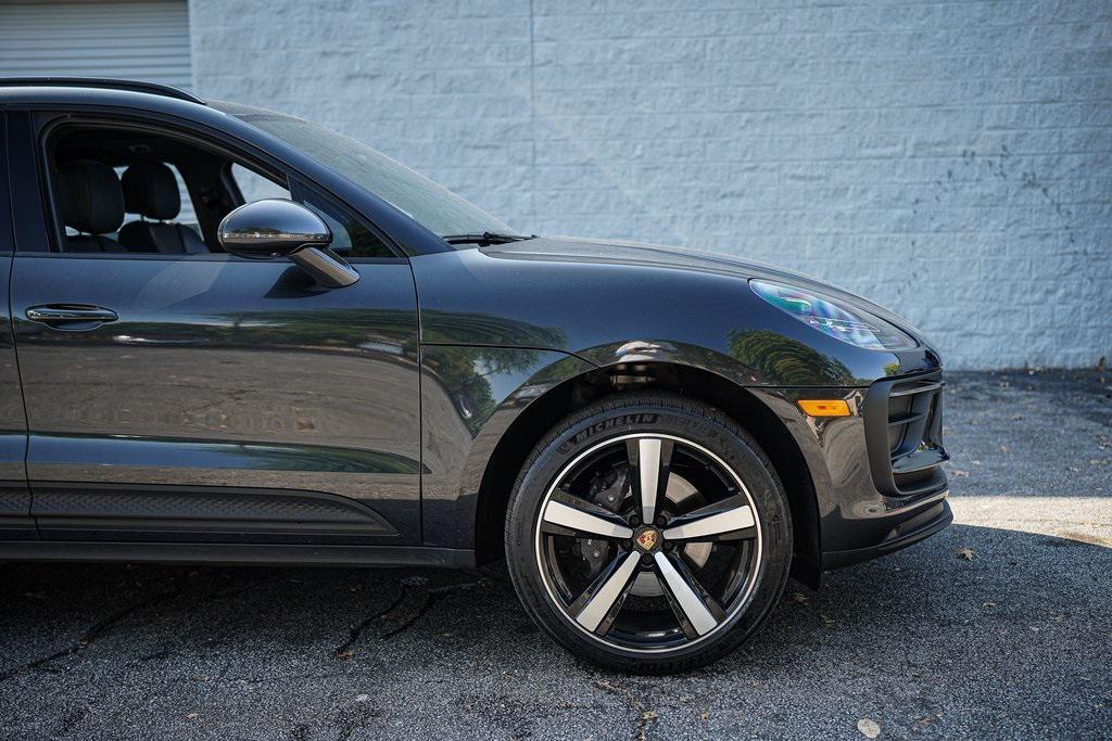 used 2024 Porsche Macan car, priced at $51,992
