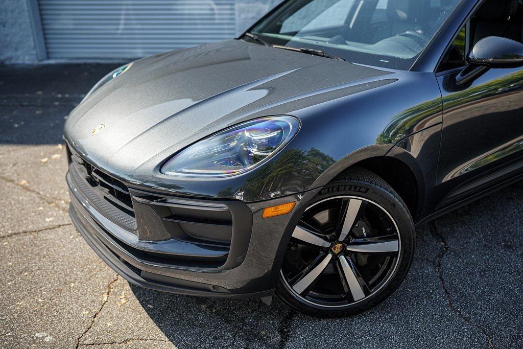 used 2024 Porsche Macan car, priced at $51,992